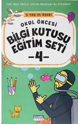 Okul Öncesi Bilgi Kutusu Eğitim Seti - 4 - 1