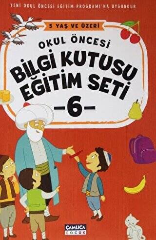 Okul Öncesi Bilgi Kutusu Eğitim Seti - 6 - 1