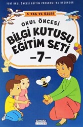 Okul Öncesi Bilgi Kutusu Eğitim Seti - 7 - 1