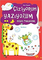 Okul Öncesi Çiziyorum Yazıyorum Sesleri Tanıyorum - 1