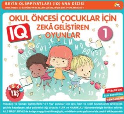 Okul Öncesi Çocuklar İçin IQ Zeka Geliştiren Oyunlar 1 4-7 Yaş - 1