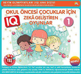 Okul Öncesi Çocuklar İçin IQ Zeka Geliştiren Oyunlar 1 4-7 Yaş - 1