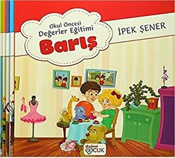 Okul Öncesi Değerler Eğitimi 5 Kitap Takım - 1