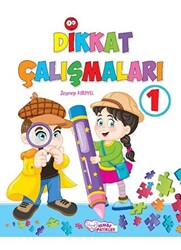 Okul Öncesi Dikkat Çalışmaları 1 - 2 - 1