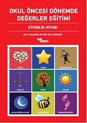 Okul Öncesi Dönemde Değerler Eğitimi Etkinlik Dosyası - Etkinlik Kitabı 2 Kitap Takım - 1