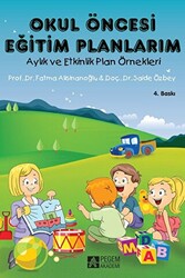 Okul Öncesi Eğitim Planlarım - 1