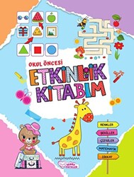 Okul öncesi Etkinlik Kitabım – Robotik Kodlama ve Dikkat Geliştirme Çift Taraflı Kitap - 1