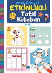 Okul Öncesi Etkinlikli Tatil Kitabım - 1