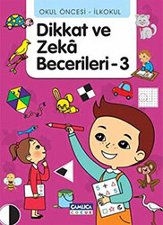 Okul Öncesi - İlkokul Dikkat ve Zeka Becerileri - 3 - 1