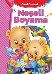 Okul Öncesi Neşeli Boyama - 1