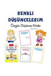 Okul Öncesi Renkli Özgün Düşüncelerim - 1