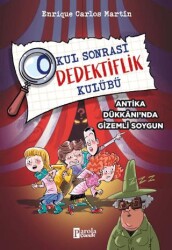 Okul Sonrası Dedektiflik Kulübü – Antika Dükkanında Gizemli Soygun - 1