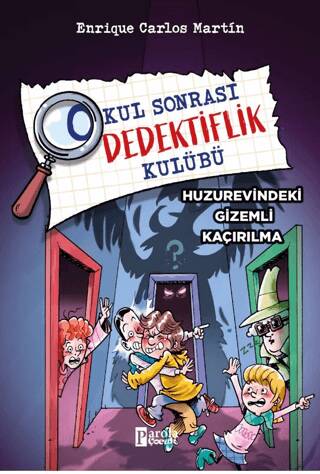 Okul Sonrası Dedektiflik Kulübü – Huzurevindeki Gizemli Kaçırılma - 1