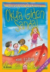 Okula Giden Sandal - 1