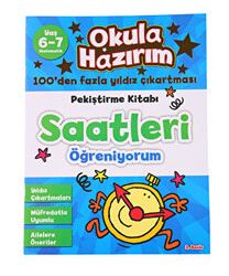 Okula Hazırım 11: Pekiştirme Kitabı Saatleri Öğreniyorum - 1