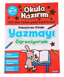 Okula Hazırım 2: Pekiştirme Kitabı Yazmayı Öğreniyorum - 1