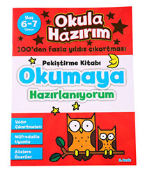 Okula Hazırım 3: Pekiştirme Kitabı Okumaya Hazırlanıyorum - 1