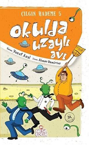 Okulda Uzaylı Avı - 1