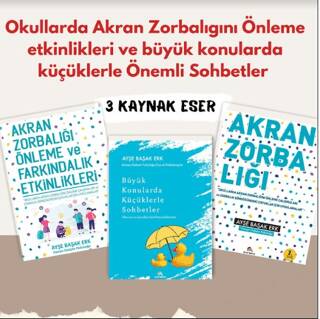 Okullarda Akran Zorbalığını Önleme Farkındalık Etkinlikleri ve Büyük Konularda Küçüklerle Önemli Sohbetler Set - 1