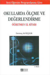 Okullarda Ölçme ve Değerlendirme Öğretmen El Kitabı - 1