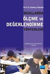 Okullarda Ölçme ve Değerlendirme Yöntemleri - 1