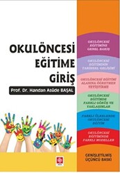 Okulöncesi Eğitime Giriş - 1