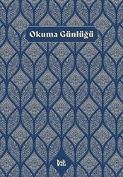 Okuma Günlüğü Motifli - Lacivert - 1