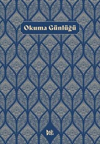 Okuma Günlüğü Motifli - Lacivert - 1