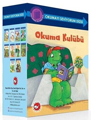 Okuma Kulübü - Okumayı Seviyorum Dizisi 10 Kitap Kutulu Set - 1