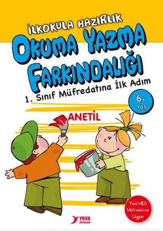 Okuma Yazma Farkındalığı - İlkokula Hazırlık - 1