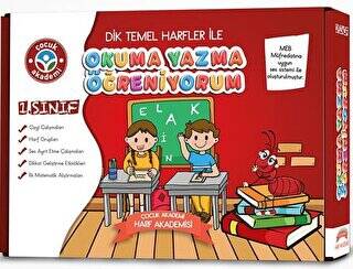 Okuma Yazma Öğreniyorum Seti - 1