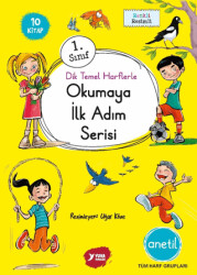 Okumaya İlk Adım Serisi - Anetil 15 Kitap - 1