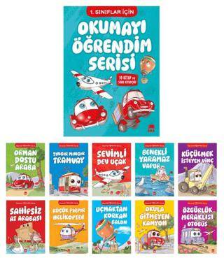 Okumayı Öğrendim Serisi - 10 Kitap Takım - 1