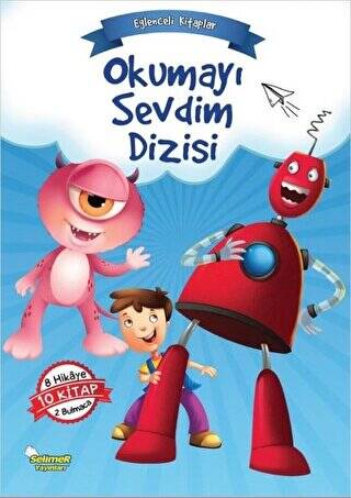 Okumayı Sevdim Dizisi - Eğlenci Kitaplar 10 Kitap - 1