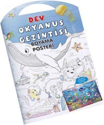 Okyanus Gezintisi Dev Boyama Posteri - 1