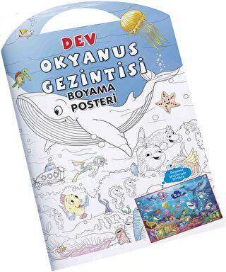 Okyanus Gezintisi Dev Boyama Posteri - 1