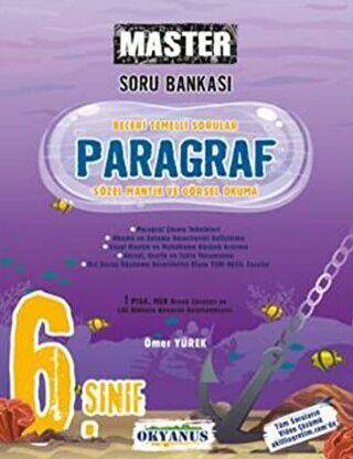 6. Sınıf Paragraf Master Soru Bankası - 1