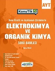 AYT KonuTik Elektrokimya ve Organik Kimya Soru Bankası - 1