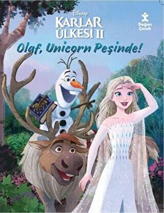 Olaf Unicorn Peşinde! Disney Karlar Ülkesi 2 - 1