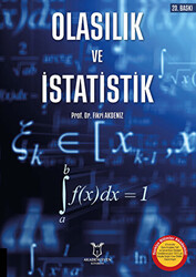 Olasılık ve İstatistik - 1