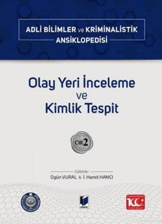 Olay Yeri İnceleme ve Kimlik Tespit – Cilt 2 - 1