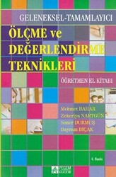 Ölçme ve Değerlendirme Teknikleri - 1