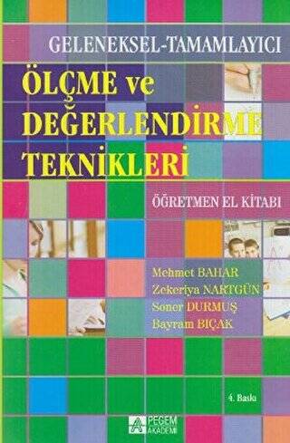 Ölçme ve Değerlendirme Teknikleri - 1