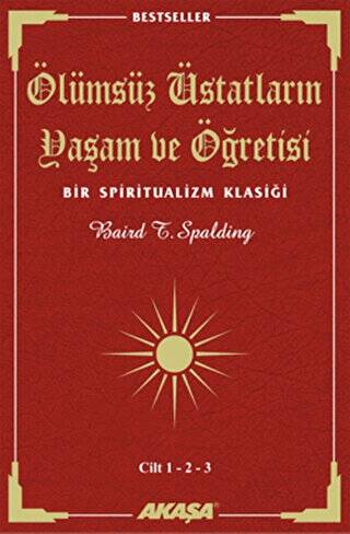 Ölümsüz Üstatların Yaşam ve Öğretisi Cilt: 1-2-3 - 1