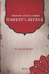 Ömer bin Salih el-Kırımi - Tuhfetü`l-Fetava - 1