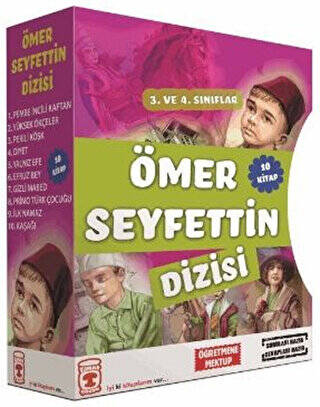 Ömer Seyfettin Dizisi 10 Kitap - 1