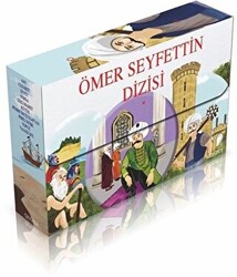 Ömer Seyfettin Dizisi 10 Kitap Takım - 1