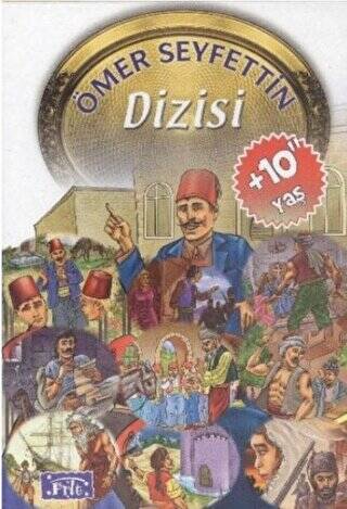 Ömer Seyfettin Dizisi 10 Kitap Takım - 1