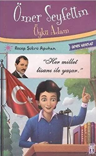 Ömer Seyfettin Öykü Adam - 1