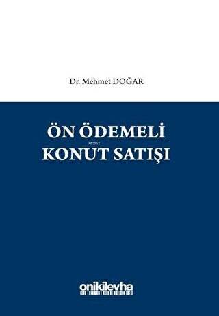 Ön Ödemeli Konut Satışı - 1